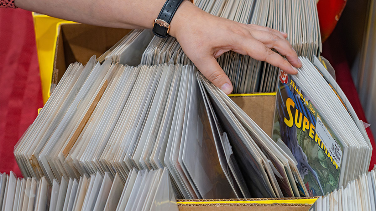 Gurnee Comic Book and Collectibles Show at Ten Hotel